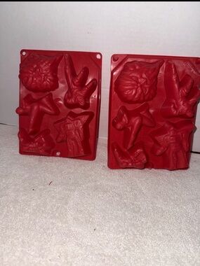 Jello power ranger Molds - Set of 2